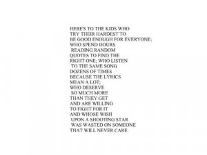 Feeling Not Good Enough Quotes http://www.tumblr.com/tagged/here's ...