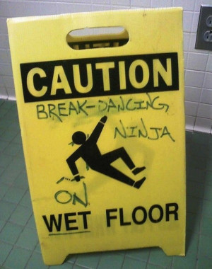 Caution Break – Dancing