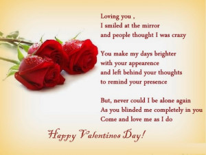 Valentines Day Poems Special 2015