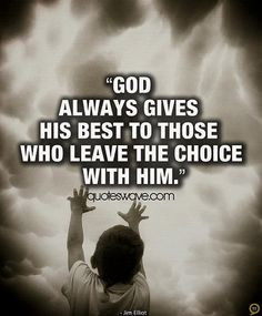 ... leave the choice with him. | Jim Elliot Picture Quotes | Quoteswave