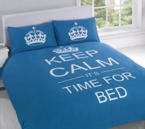 Keep Calm, It's Time For Bed! #keepcalm #goodnight