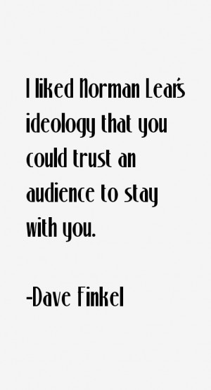 Dave Finkel Quotes amp Sayings