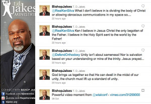 Bishop T.D. Jakes' Tweet Reignites Debate About Pastor's Trinity ...