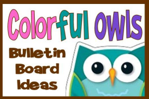 Bulletin Board Ideas