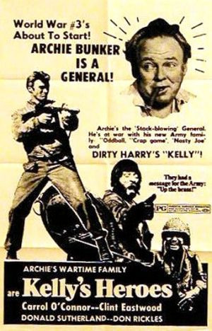 Nostalgia Friday: Kelly's Heroes, Burning Bridges