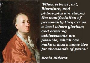 Denis Diderot Quotes (Author of Jacques the Fatalist)