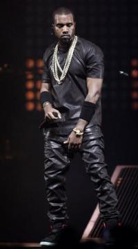 Kanye West ( Guillaume Baptiste, Getty Images )
