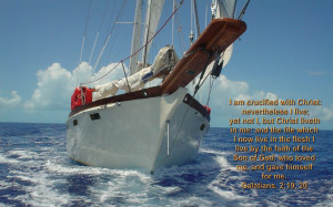 Natural Sailing in Sea Bible Verse