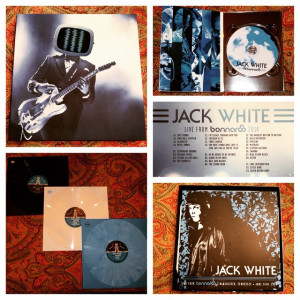 ... Records. This box set contains the #vinyl and DVD of Jack White live