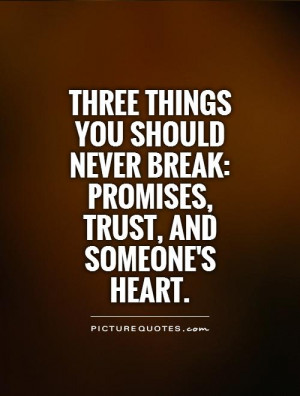 breaking promises quotes