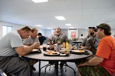 oil field lodg oilfield field wife sauna lobster