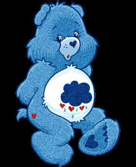 Grumpy Care Bear Picture