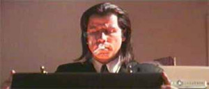 the orb i thought of the suitcase in pulp fiction