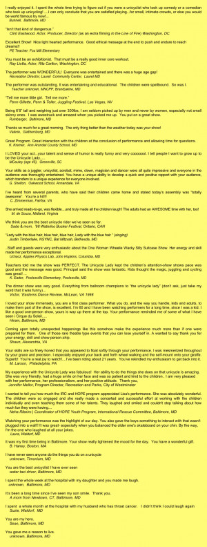 ... really funny and very cooooool. I tell people I want to grow up to be