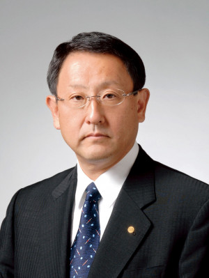 Akio Toyoda, Toyota Motor Corporation president