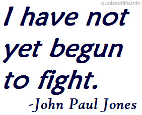 John Paul Jones Quotes