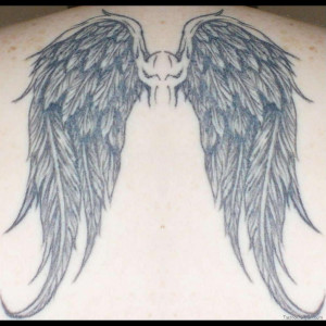 Half Sleeve Tattoos Angel...