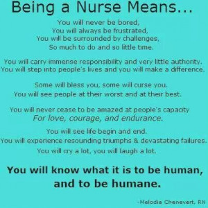 The Meaning of a Nurse