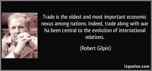 International Trade quote #2
