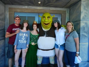 Rencontrer Shrek Fiona