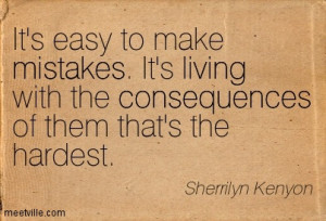... With The Consequences Of Them That’s The Hardest - Sherrily Kenyan