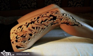 Tatouage 3D dans le dos :