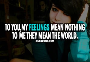 Feeling Quotes | Nothing For You Feeling Quotes | Nothing For You