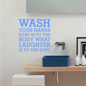 Funny Wash Your Hands Quotes