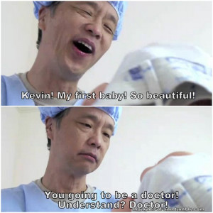 Which happens to be the working title of Chua's kid's book pitch.