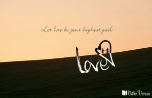 Inspirational Bible Verses About Love