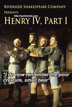 William Shakespeare - Henry IV, Part 2 Literary Quotes: 