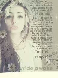 Wide awake katy perry