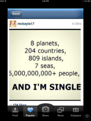 funny, instagram, single, true story