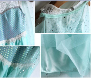 princesas disney ana elsa frozen vestido fantasia princesas disney ana