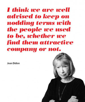 Joan Didion