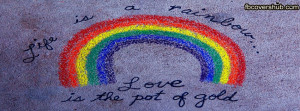Pot of Gold Rainbow Quote