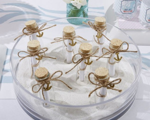 Cute Message in a bottle display. Place love quotes or fun facts about ...