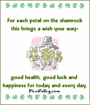 St Patrick Day Quotest