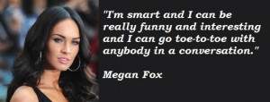 Megan fox famous quotes 4