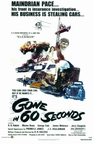 Gone in 60 seconds 
