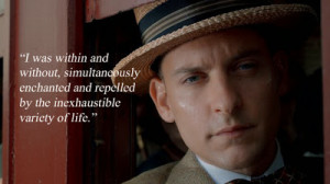 ... Nick Carraway,the narrator of the novel, was also modeled after