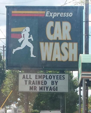 Car Wash Funny Quotes