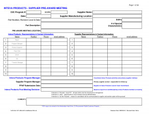 Rfq Feasibility Study Template by qfd13795