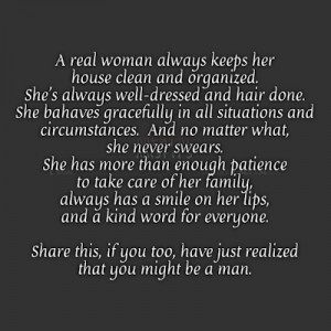 ... share this if you too have just realized that you might be a man