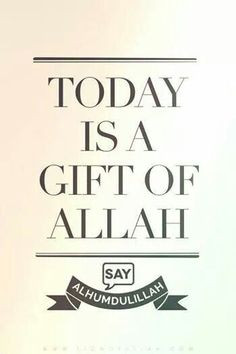 Blessed, Islam Quotes, You R Reading, Gift, Life, Alhamdulillah ...