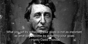 Henry david thoreau, best, quotes, sayings, goals, motivational