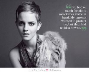 Parenting Quotes Parent Quotes Emma Watson Quotes