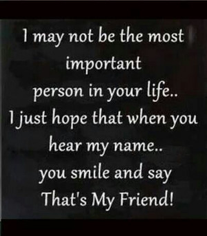 To a special person in my life !!Thoughts, Life, Wisdom, Friendship ...