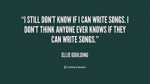 ellie goulding quotes from songs evaporates quote 1