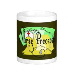 Nurse Preceptor Mugs